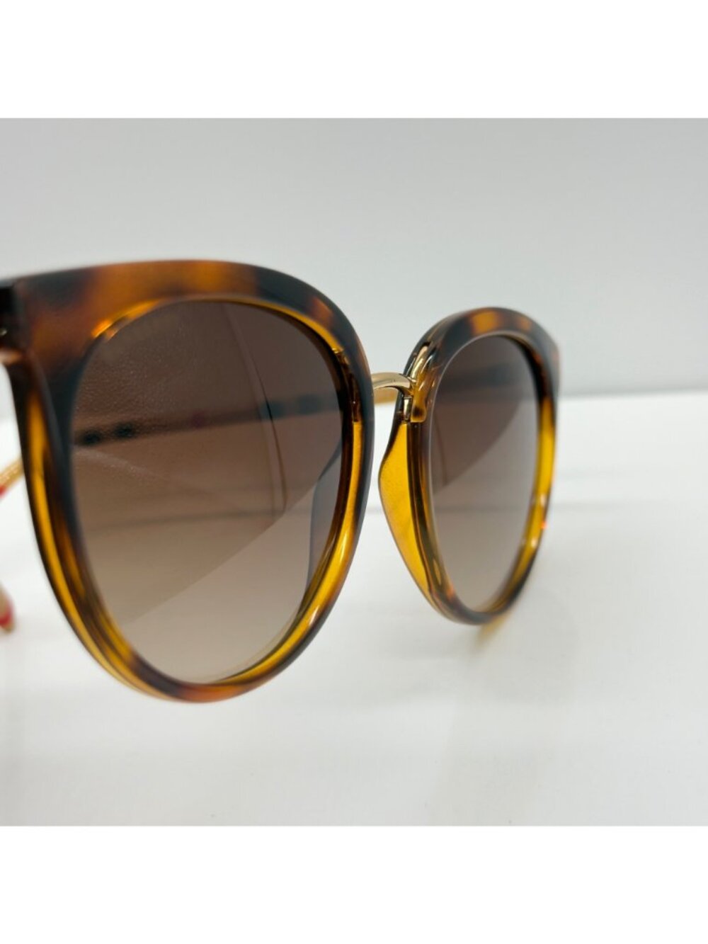 Burberry Sunglasses B4316 3890/13 Havana Gradient 54 19 140 - Picture 11 of 11